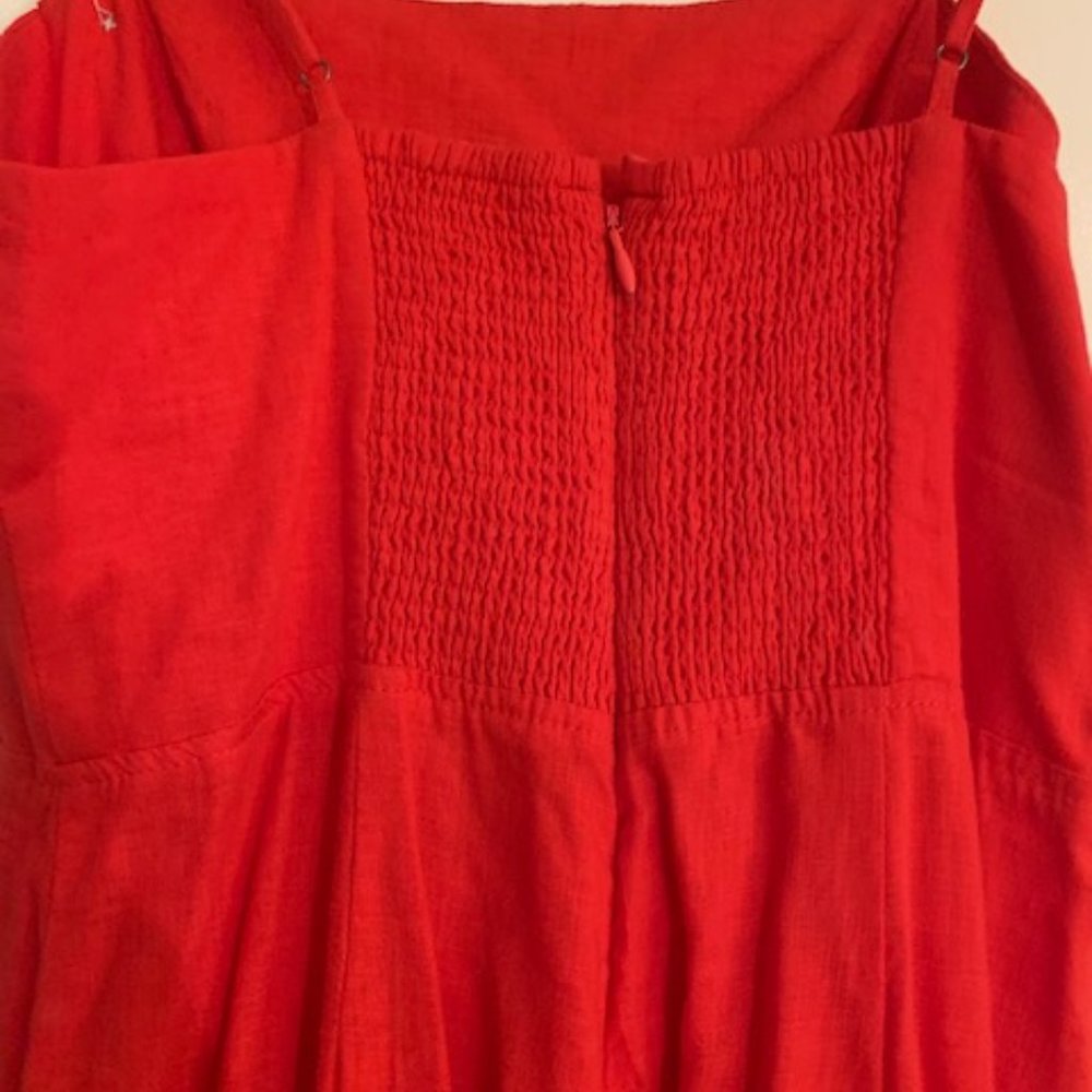U.O. Linen Jumpsuit - Picture 6 of 9